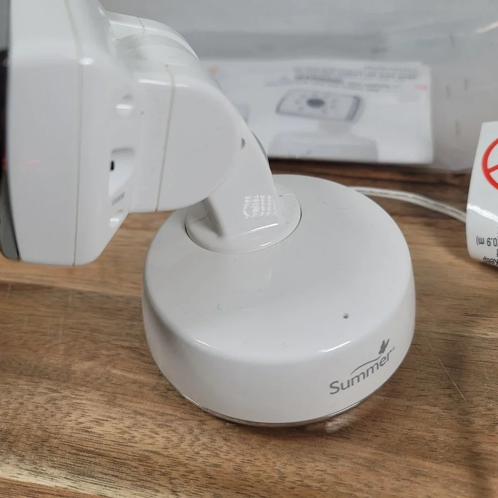 Summer Infant Digital Baby Monitor With Camera 28680Z  w/ Power Adapter Tested